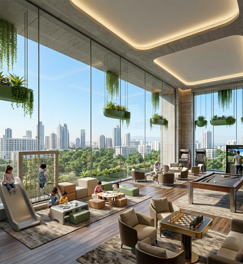 Armani Apartment Projects of Modhu City interior — view 14